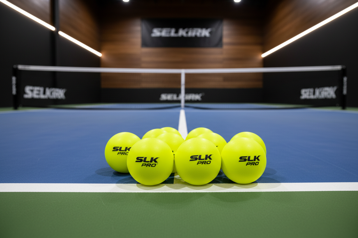 Selkirk SLK Pro on court