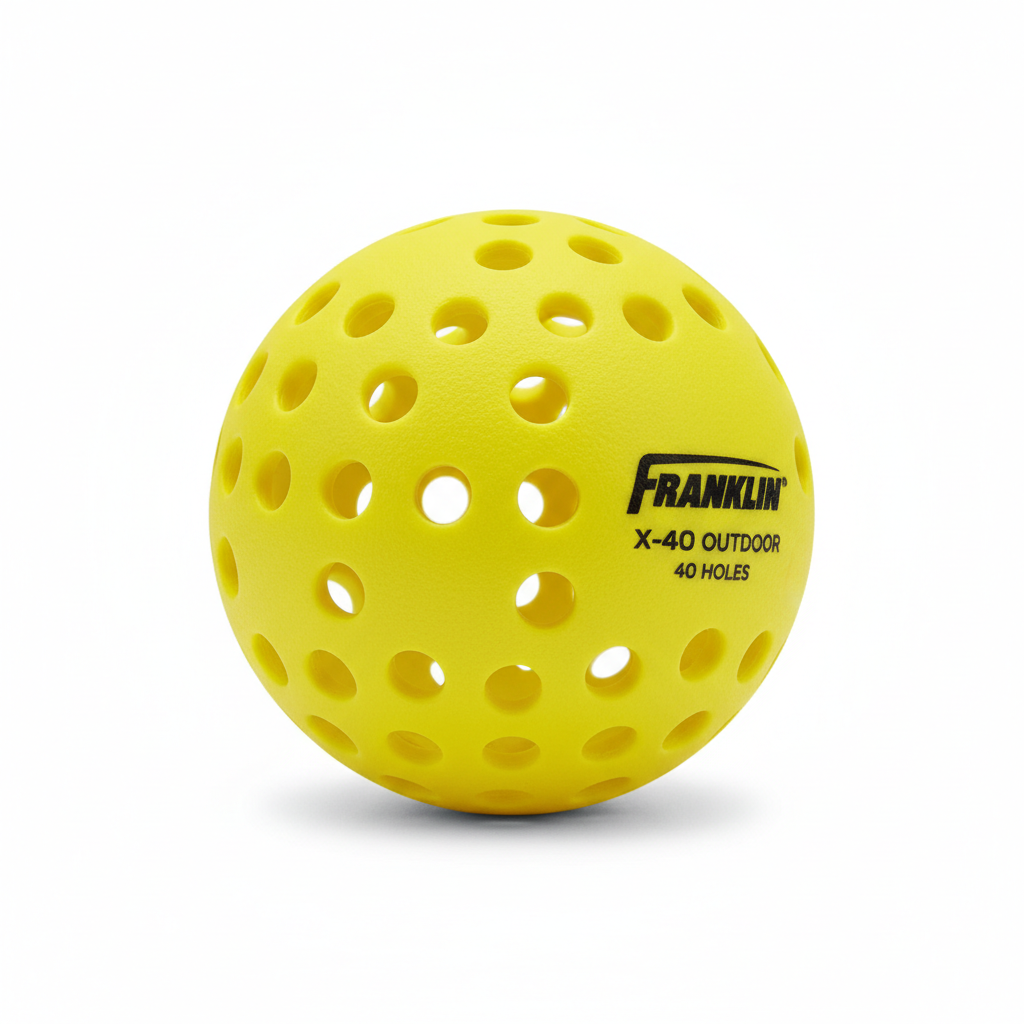Franklin X-40 Outdoor Pickleball Ball