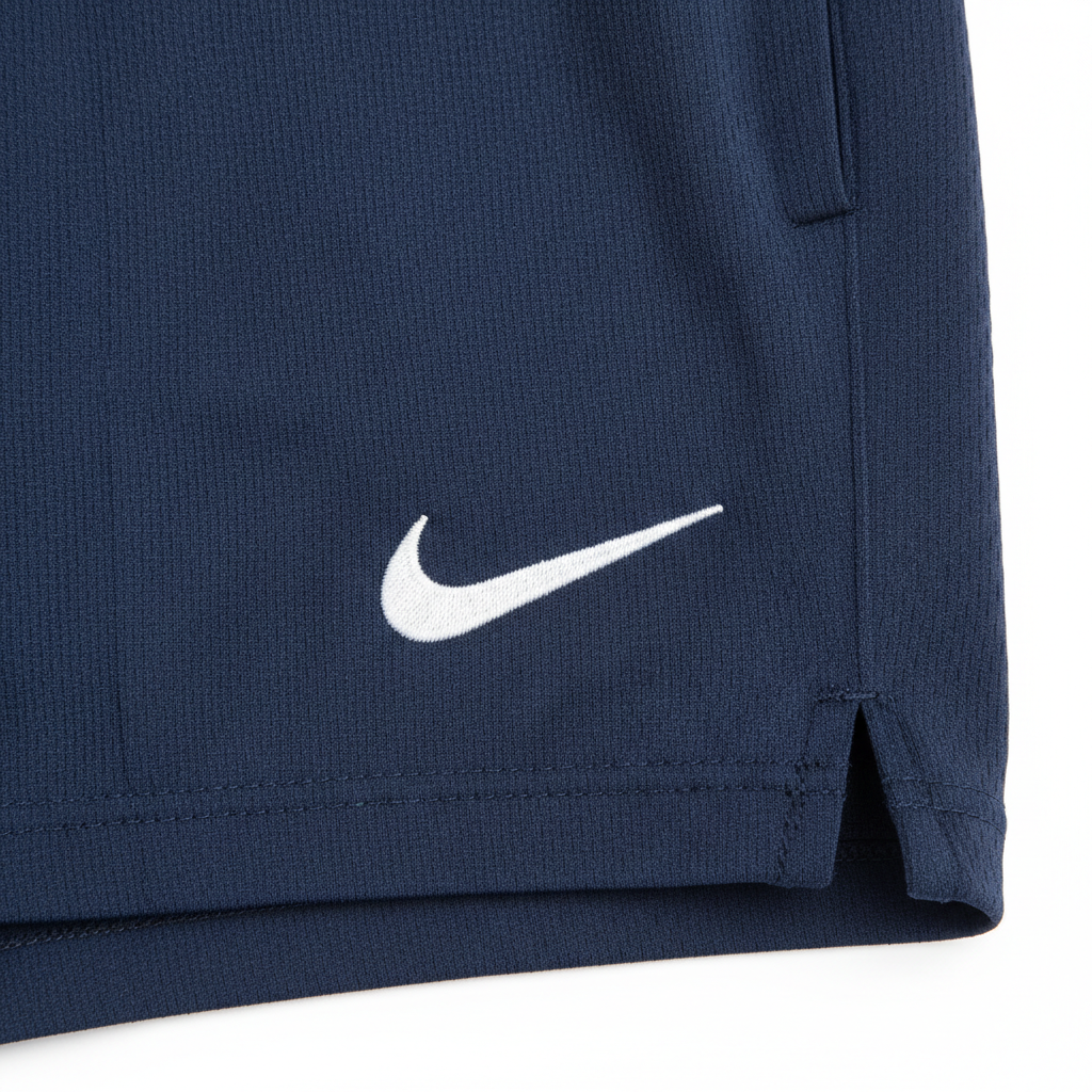 Nike shorts fabric detail