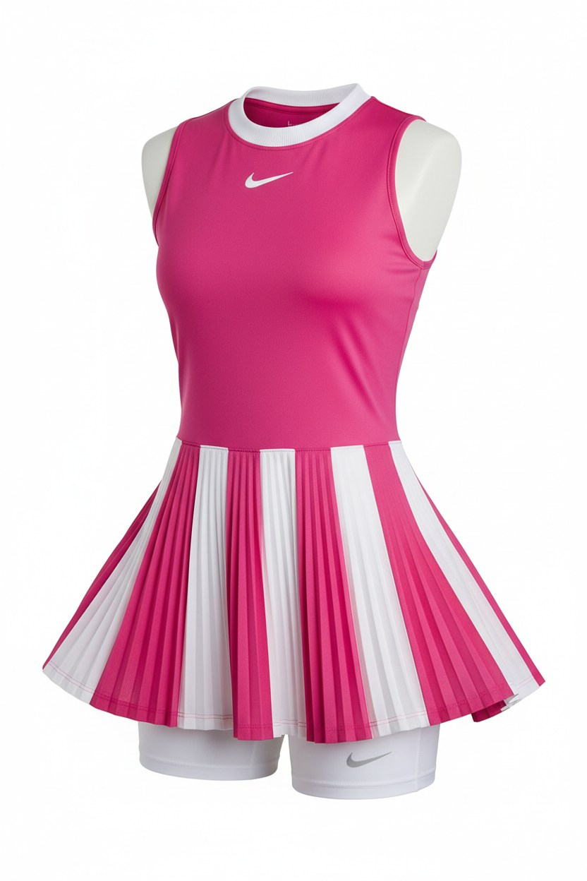 Nike Court Victory Pink Tennis Pickleball Dress