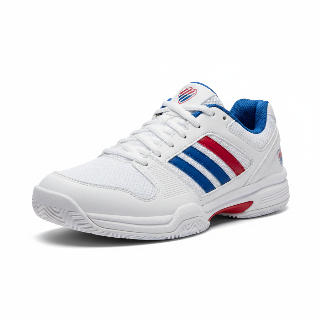 K-Swiss Hypercourt Express white court shoe