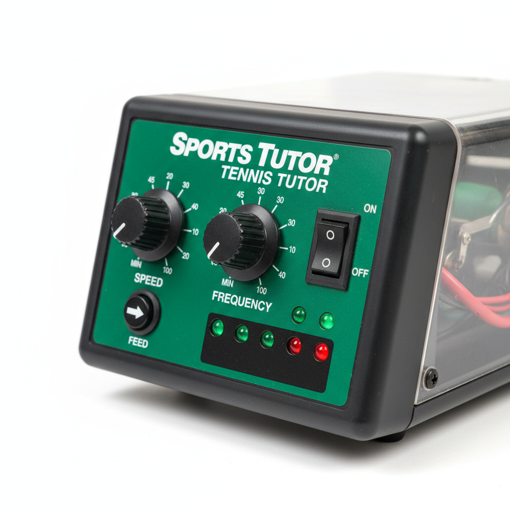 Sports Tutor control panel detail