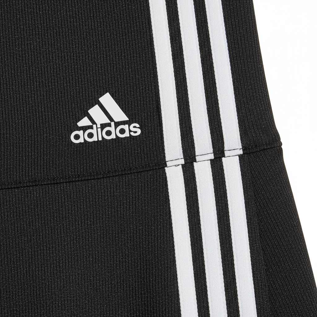 Adidas dress fabric detail