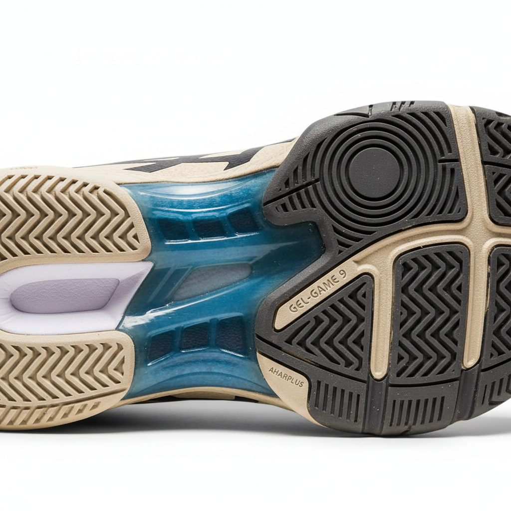 ASICS Gel-Game 9 sole grip detail