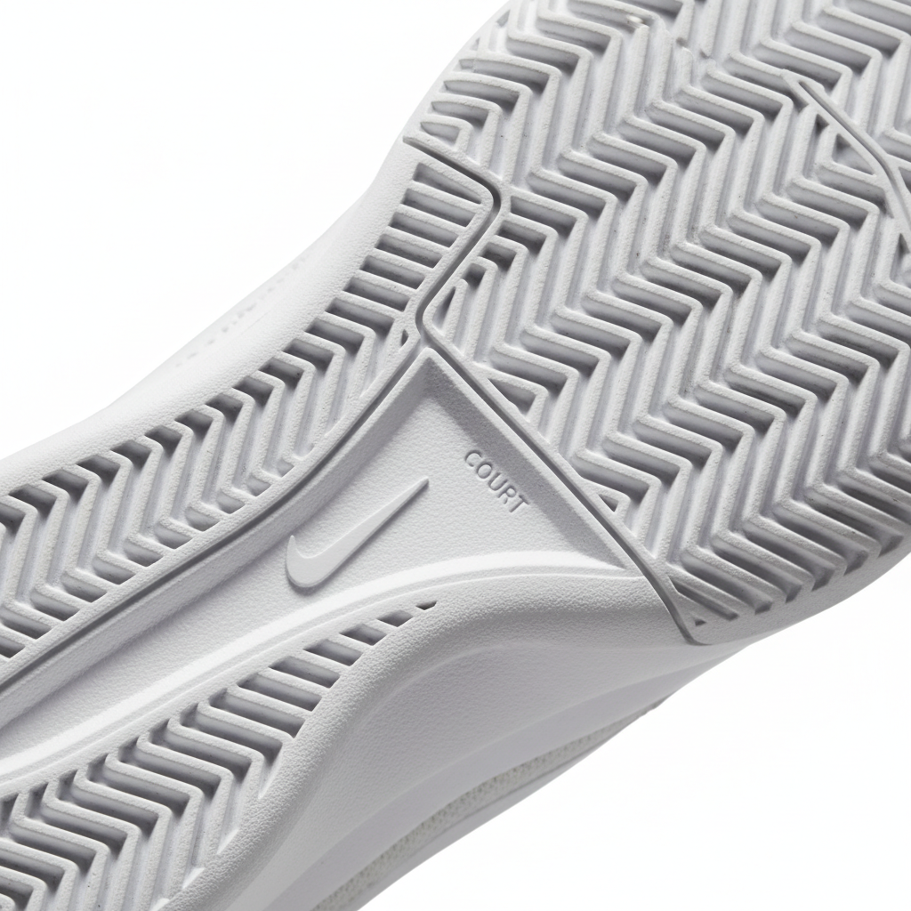 Nike Court Lite 4 sole grip detail