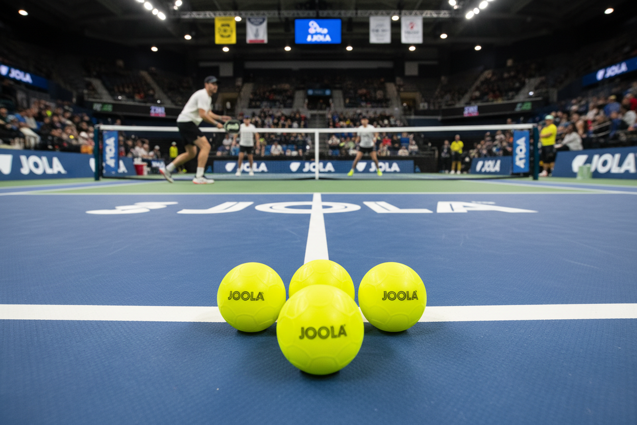 Joola Primo on court