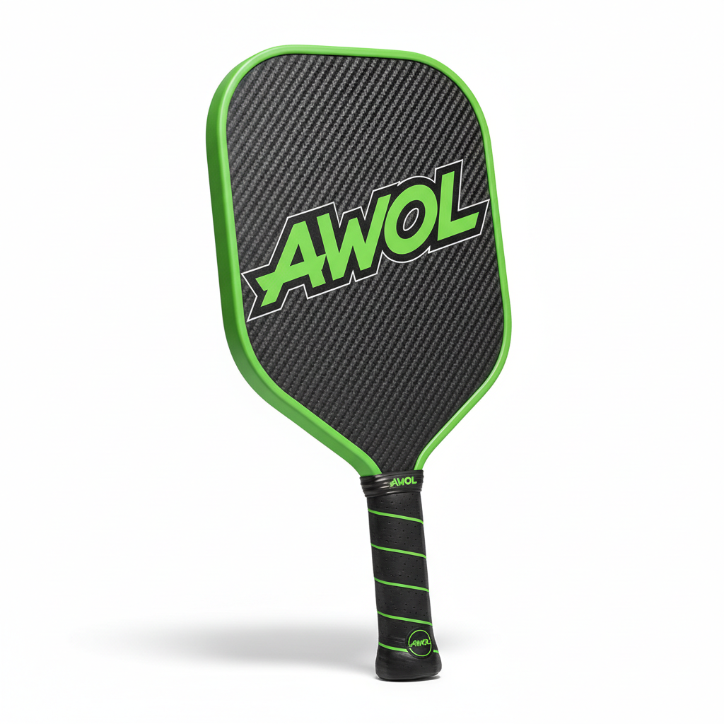 AWOL Maverick Pro - Silent Pickleball Paddle