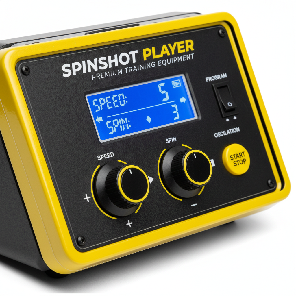 Spinshot Player control panel detail