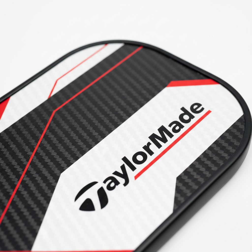 TaylorMade Paddle - Carbon fiber texture detail